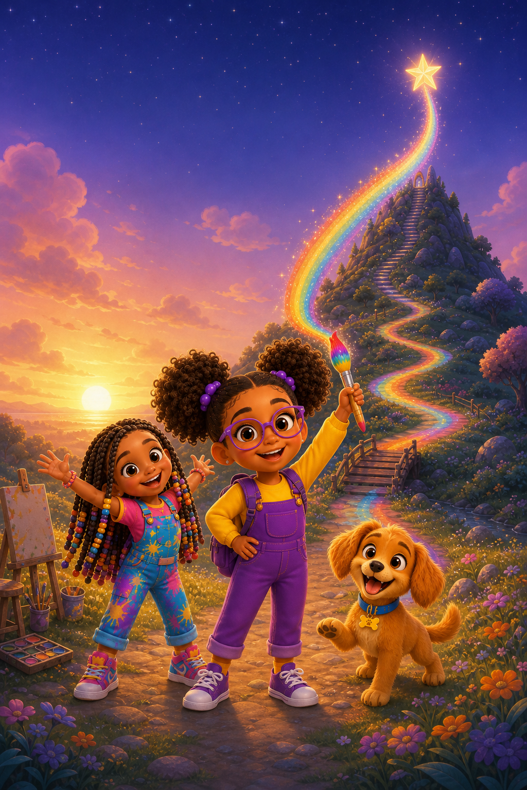 Zuri and the Wishing Star