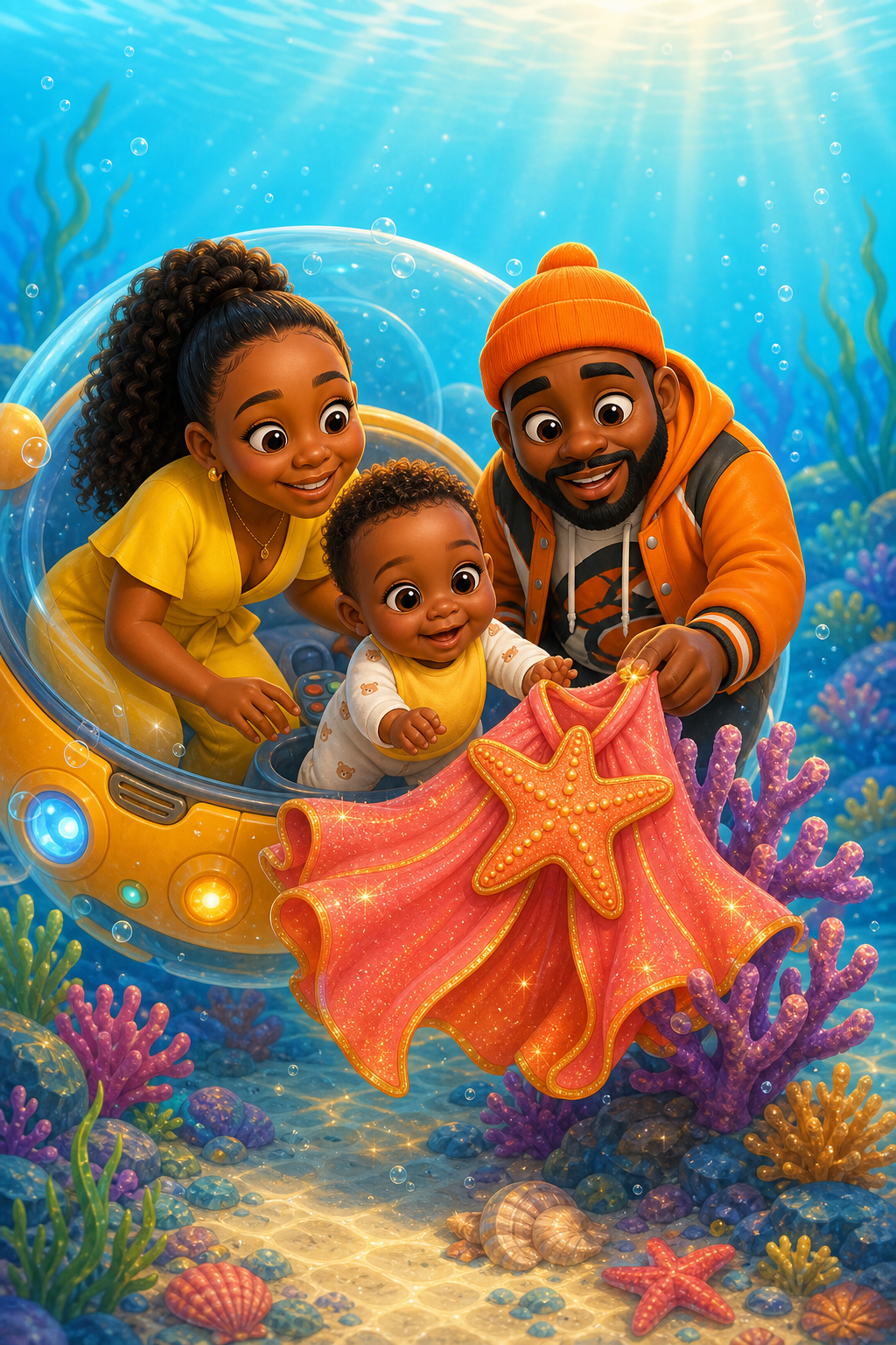 Kyriq Fatal and Jeat Find the Starfish Cape
