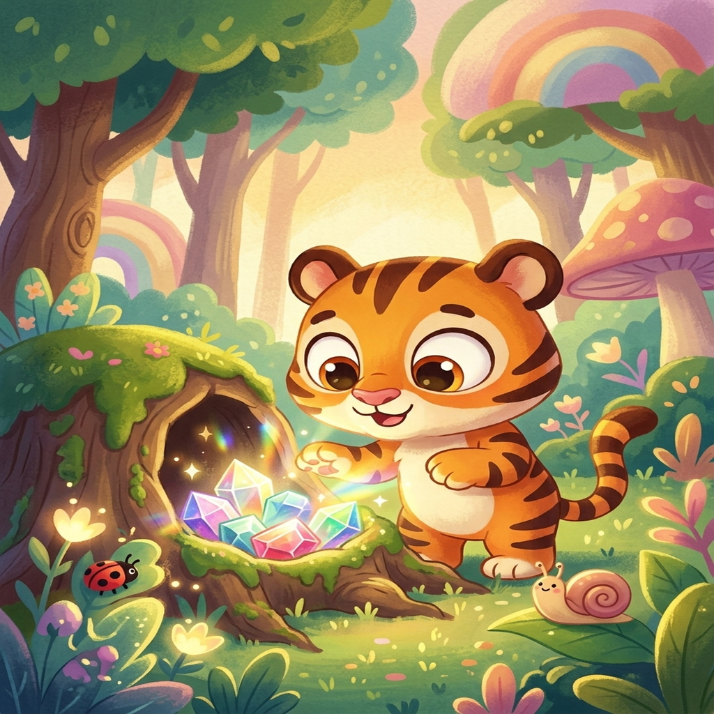 Zippy Finds a Sparkly Surprise!