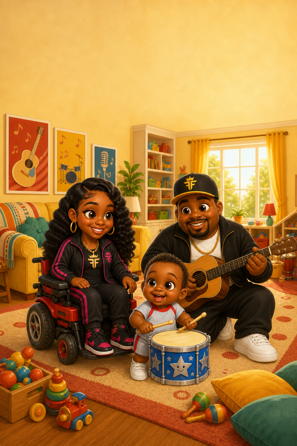 Candacia Fatal’s Music-Filled Family Fun