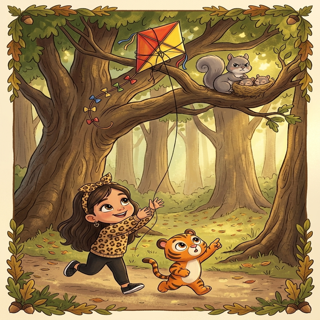 Zippy and Zoe Rescue the Kite
