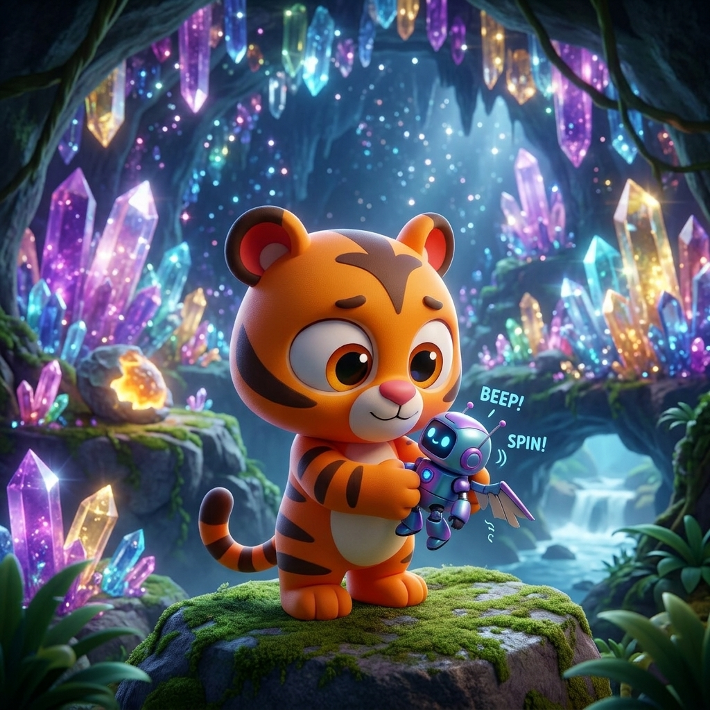 Zippy Saves The Stars — scene from the story