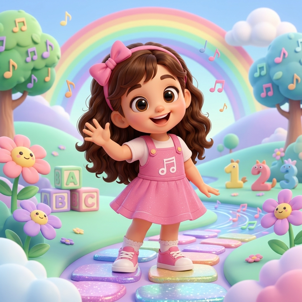 Hello, Meet Lala! — scene from the story