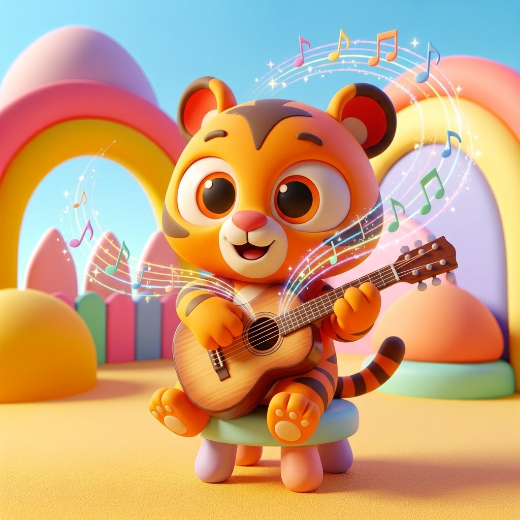 Strum Along With Me — scene from the story