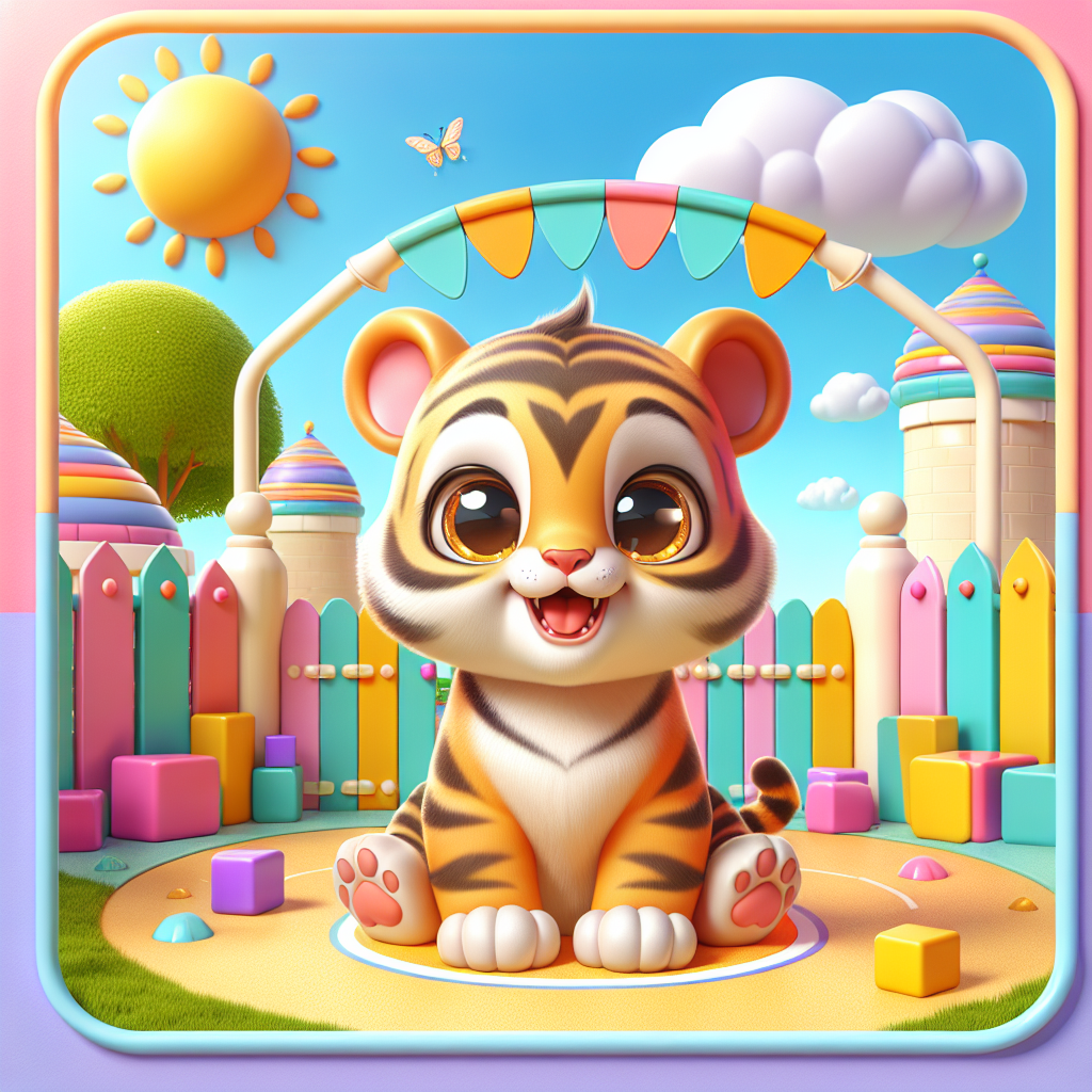 King Blaze Adventure — scene from the story