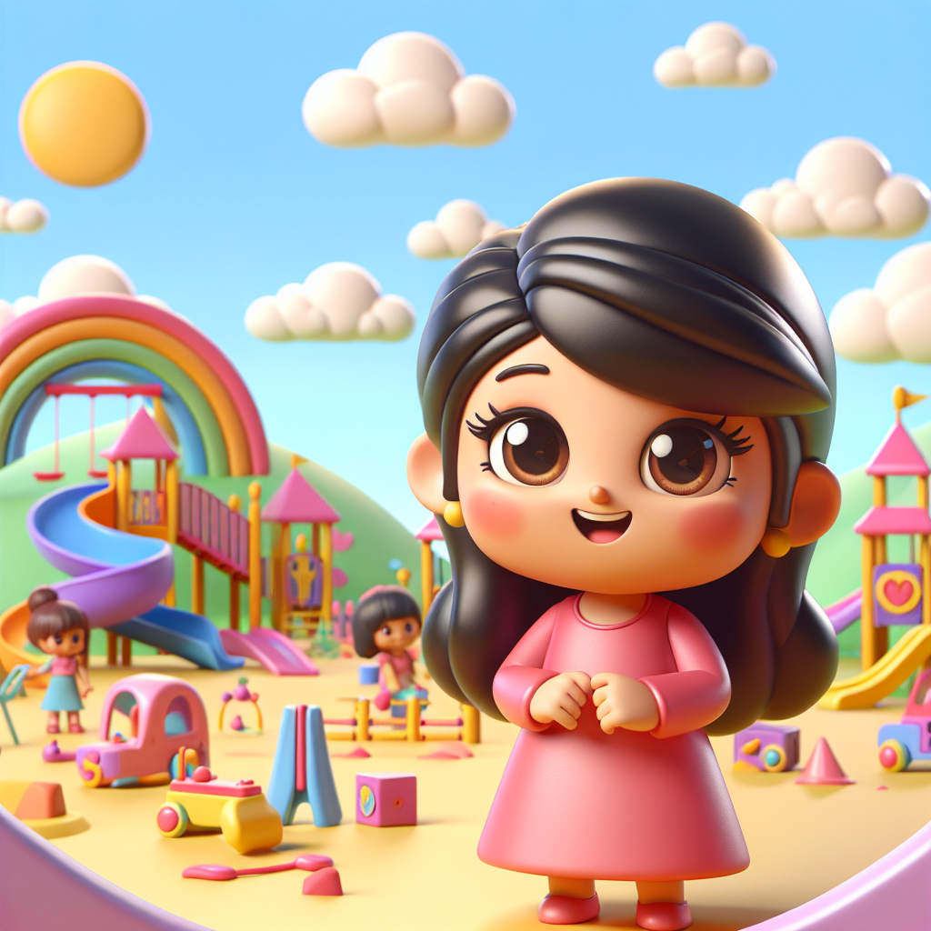 Danah's Dreamy School — scene from the story
