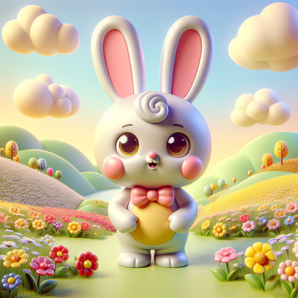 Judy's Friendship Adventure — scene from the story