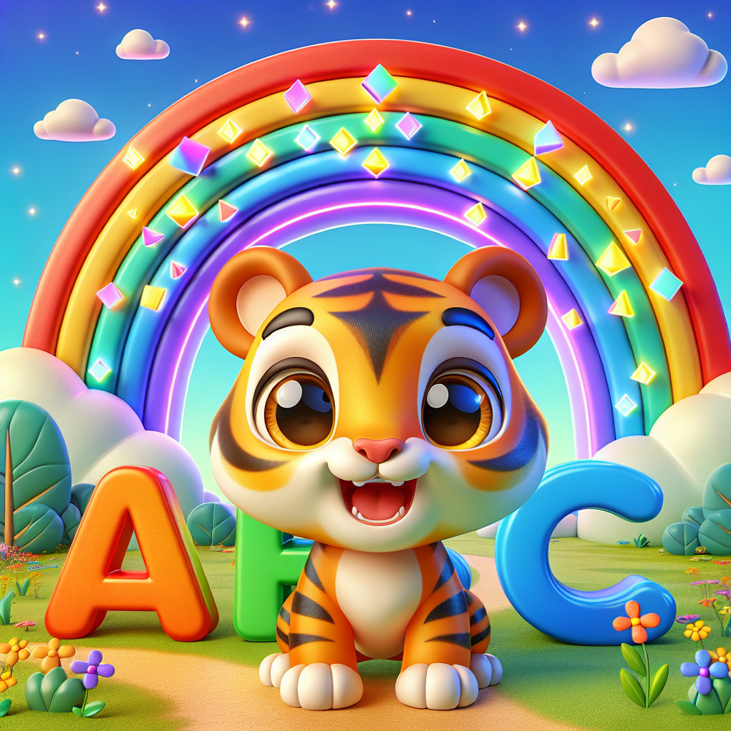 Zippy's Jungle ABC Adventure — scene from the story
