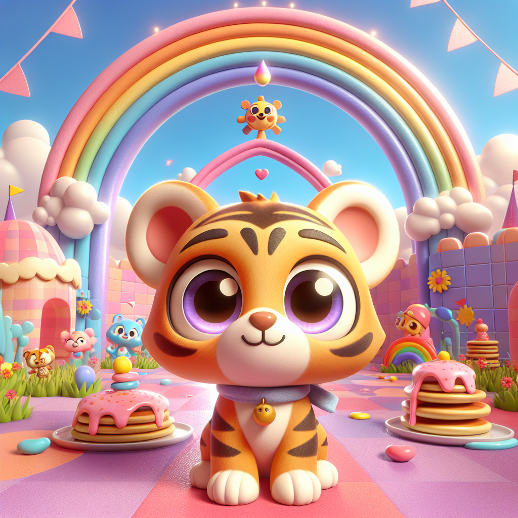 Zippy's Yummy Pancake Adventure — scene from the story