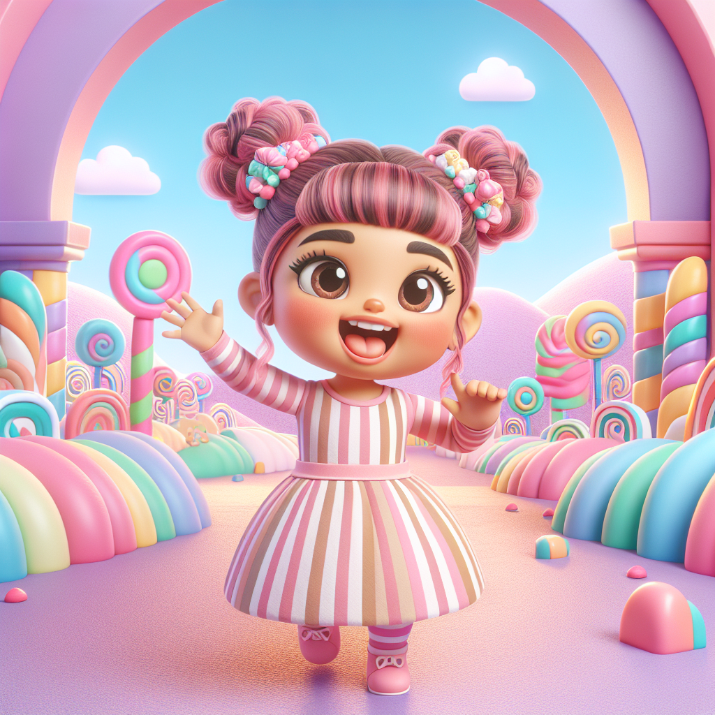 Sriya's Happy Dance Party — scene from the story