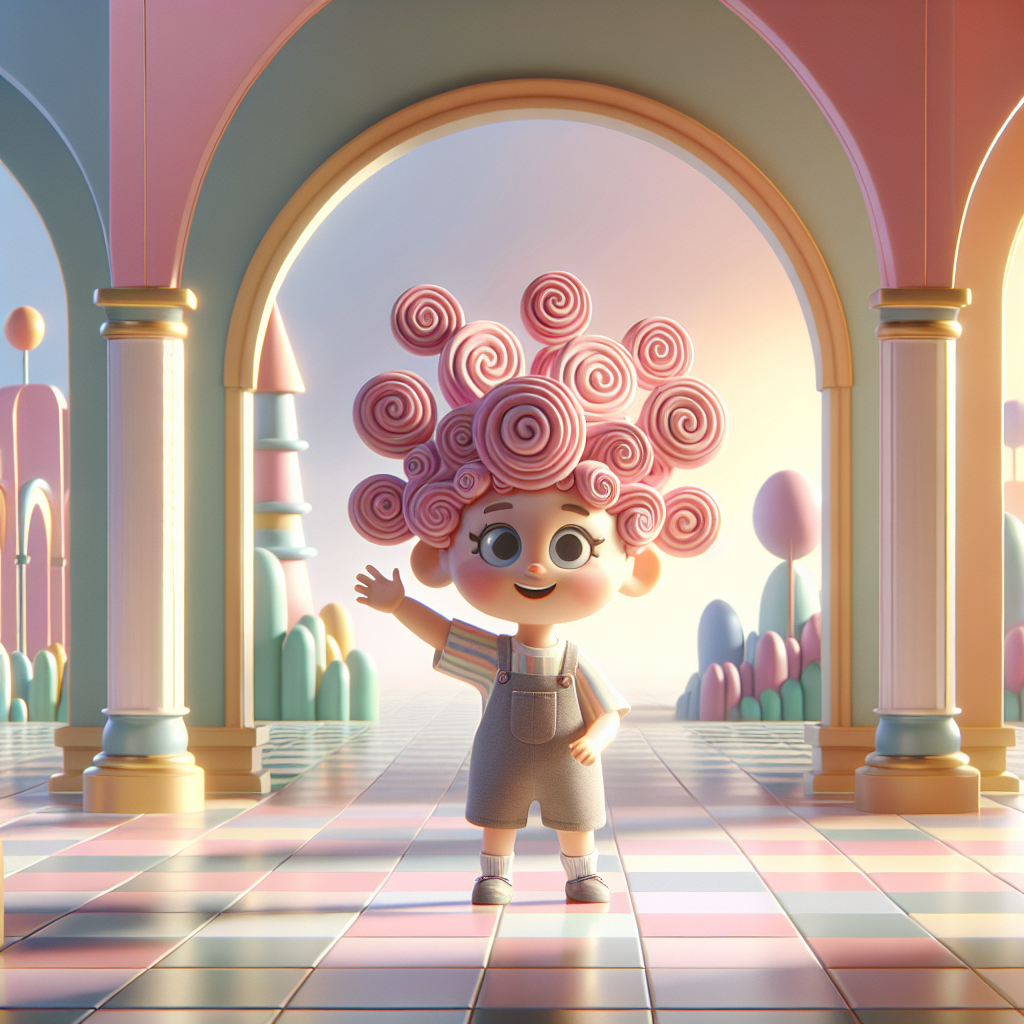 Sriya's Magical Fairy Dream — scene from the story