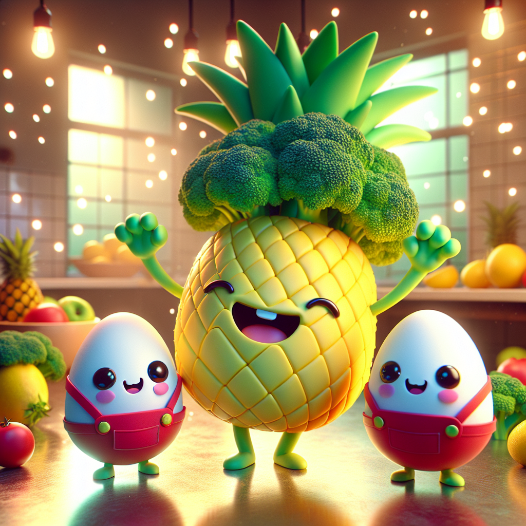Samty Buys an Apple — scene from the story