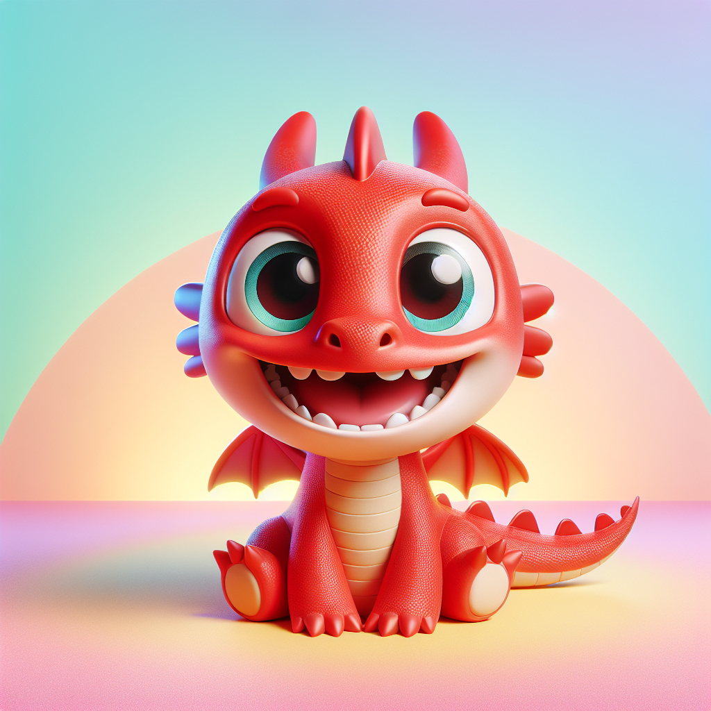 Draggy's Treasure Map Quest — scene from the story
