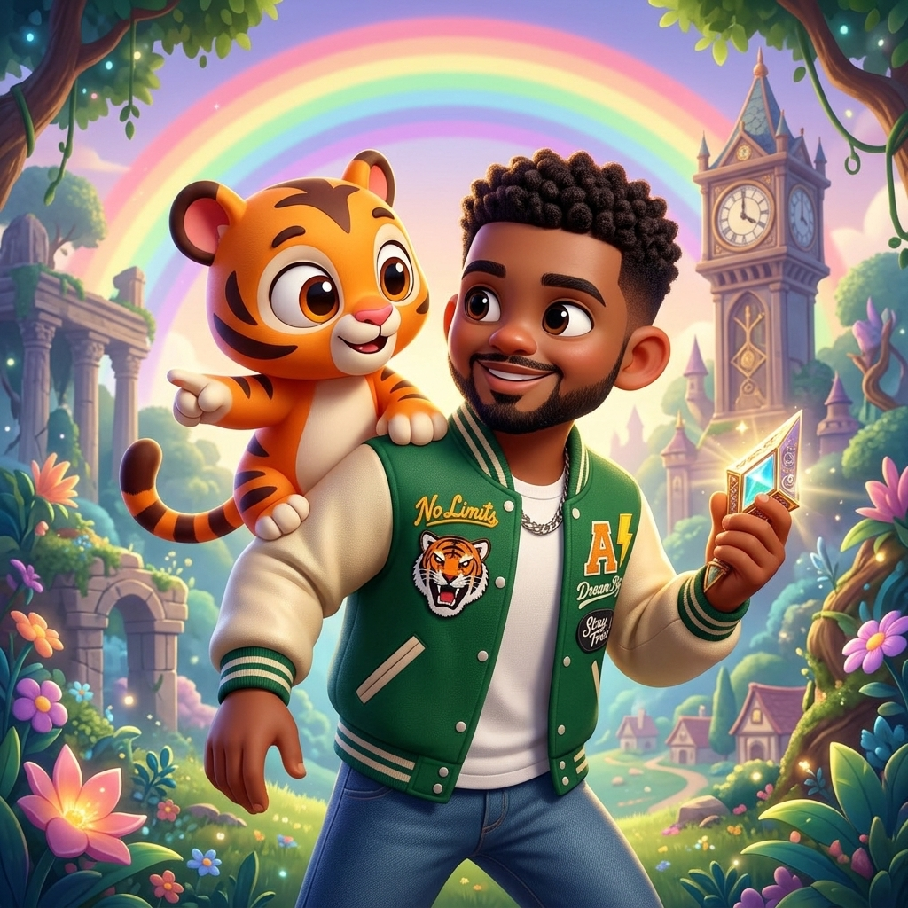 Brave Friends Save The Day — scene from the story