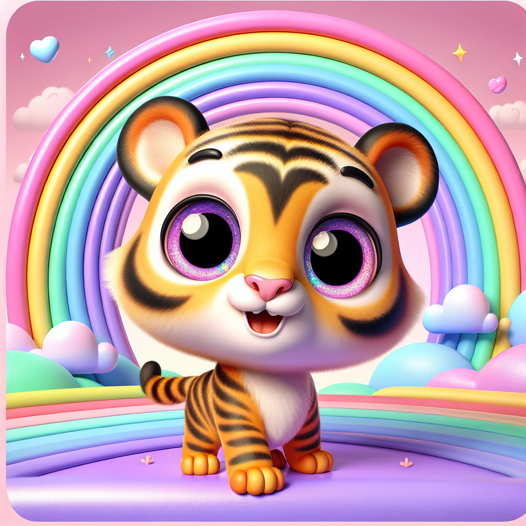 Zippy's Sparkly Adventures — scene from the story