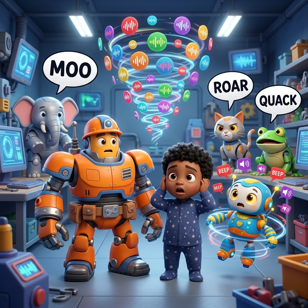 Spark's Big Sound Mix-Up