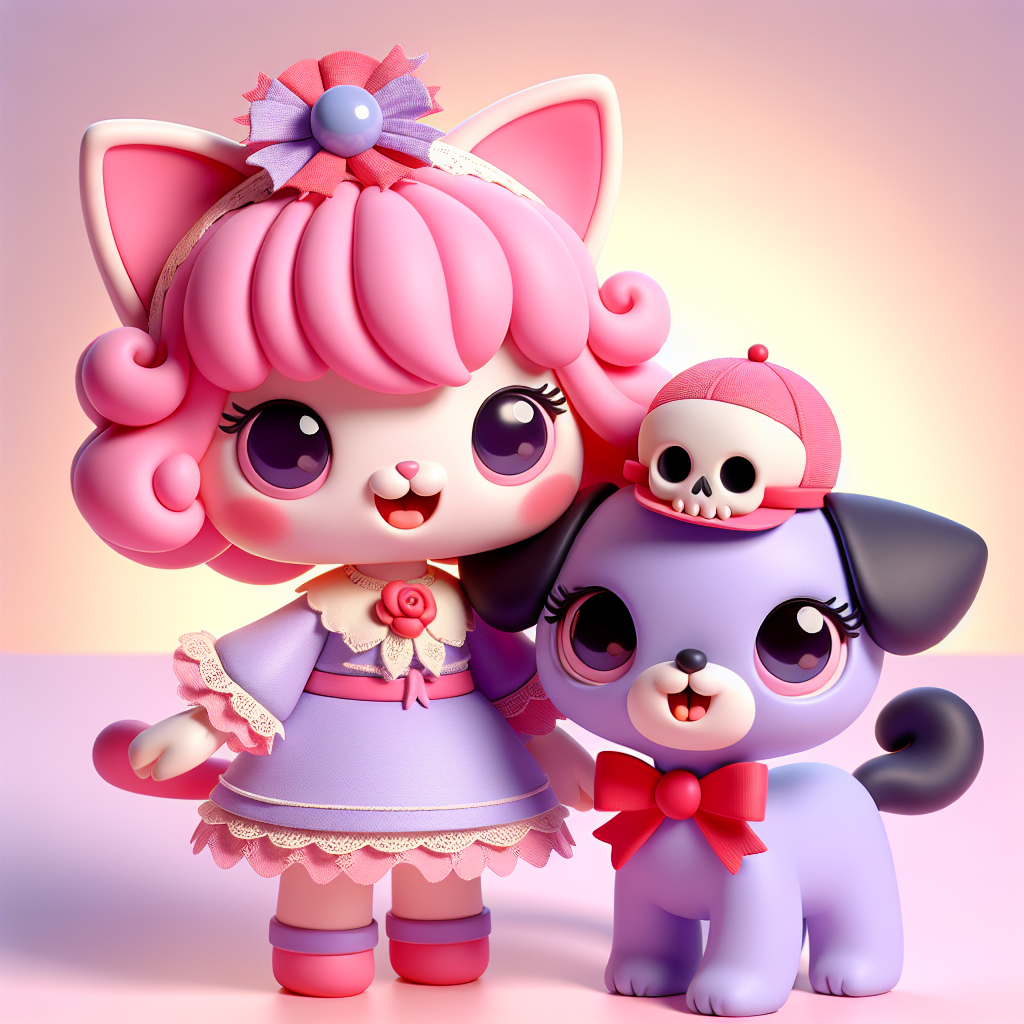 Meowgirl and Pochaco's Adventure — scene from the story