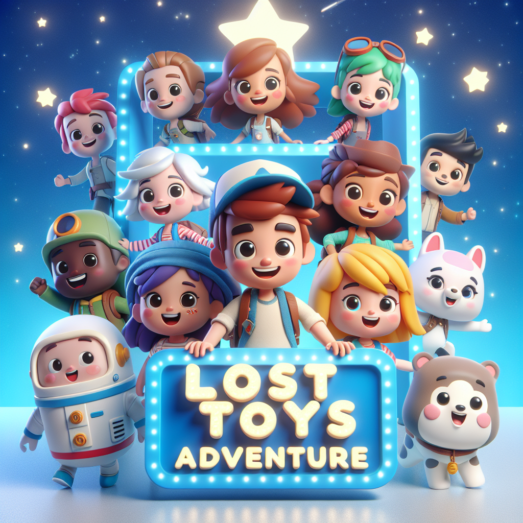 Jennie Wennie Finds Lost Toys — scene from the story