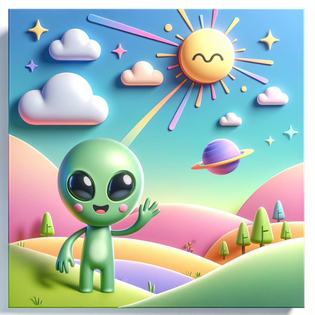 Ronu Makes New Friends — scene from the story