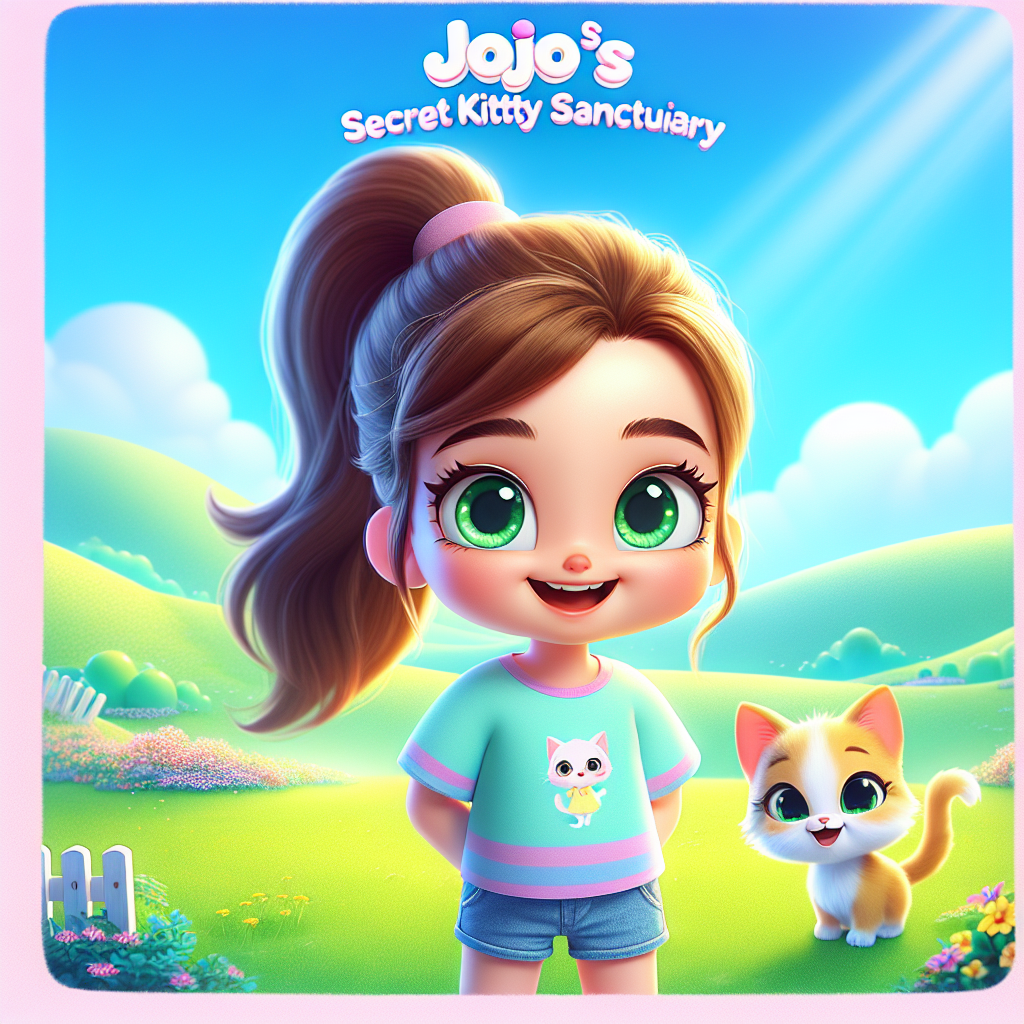 Jojo's Secret Kitty Sanctuary — scene from the story