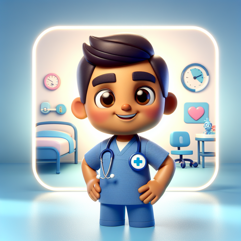 Nurse's Big Germany Adventure — scene from the story