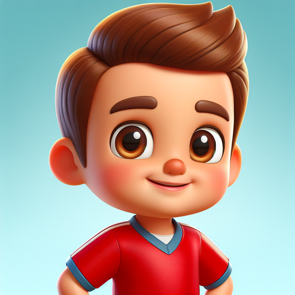 Jordan's Superpower Adventure — scene from the story
