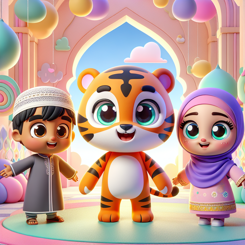 Ramadan with Ayaan, Sara, and Musa — scene from the story