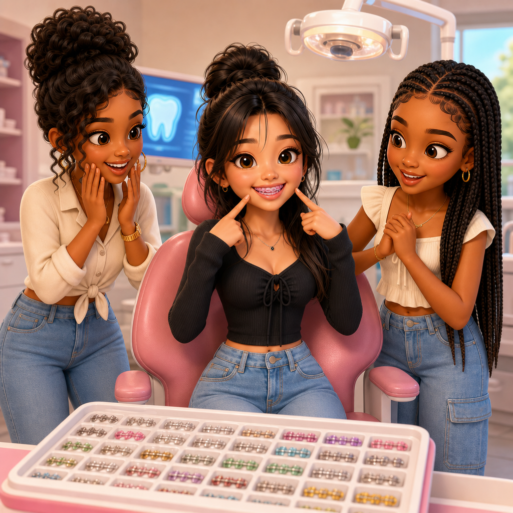 Tanniya’s Pink Smile — scene from the story