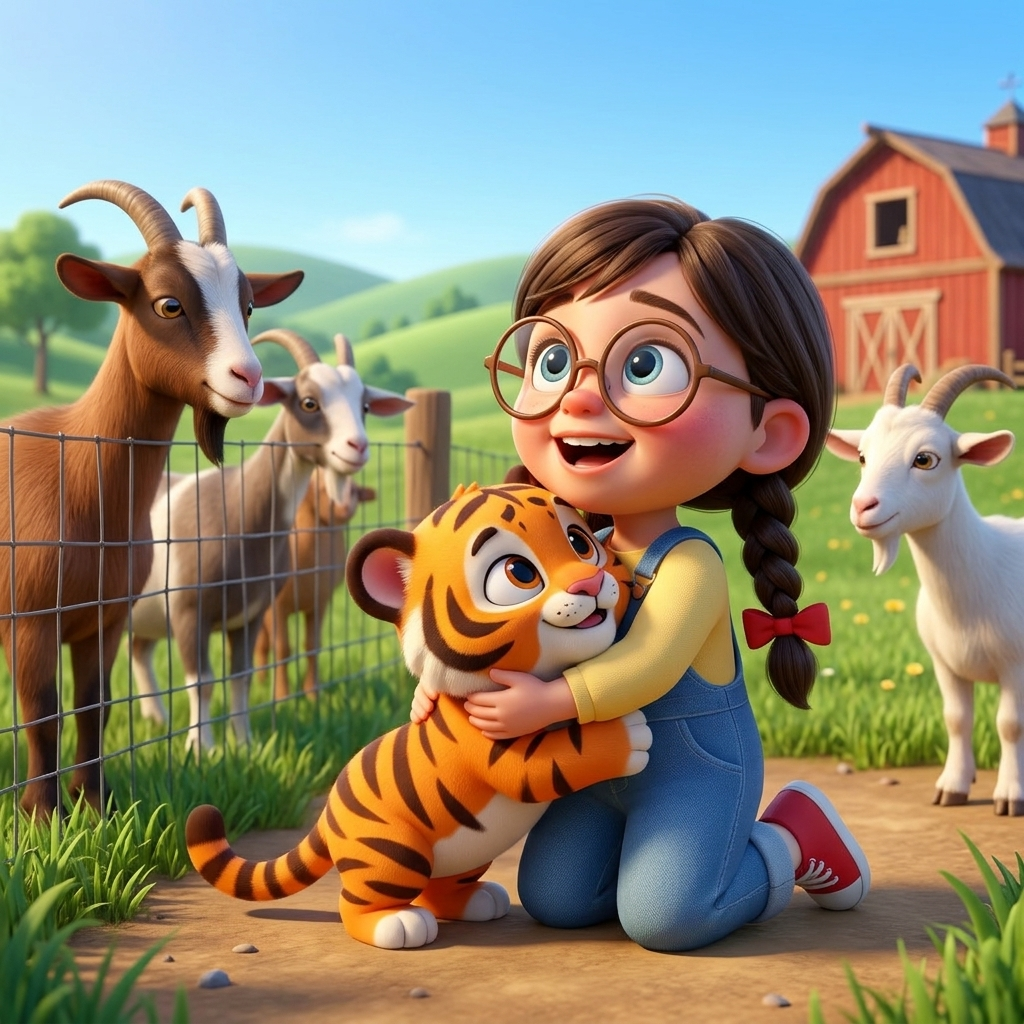 Rommie Finds Missing Coco — scene from the story
