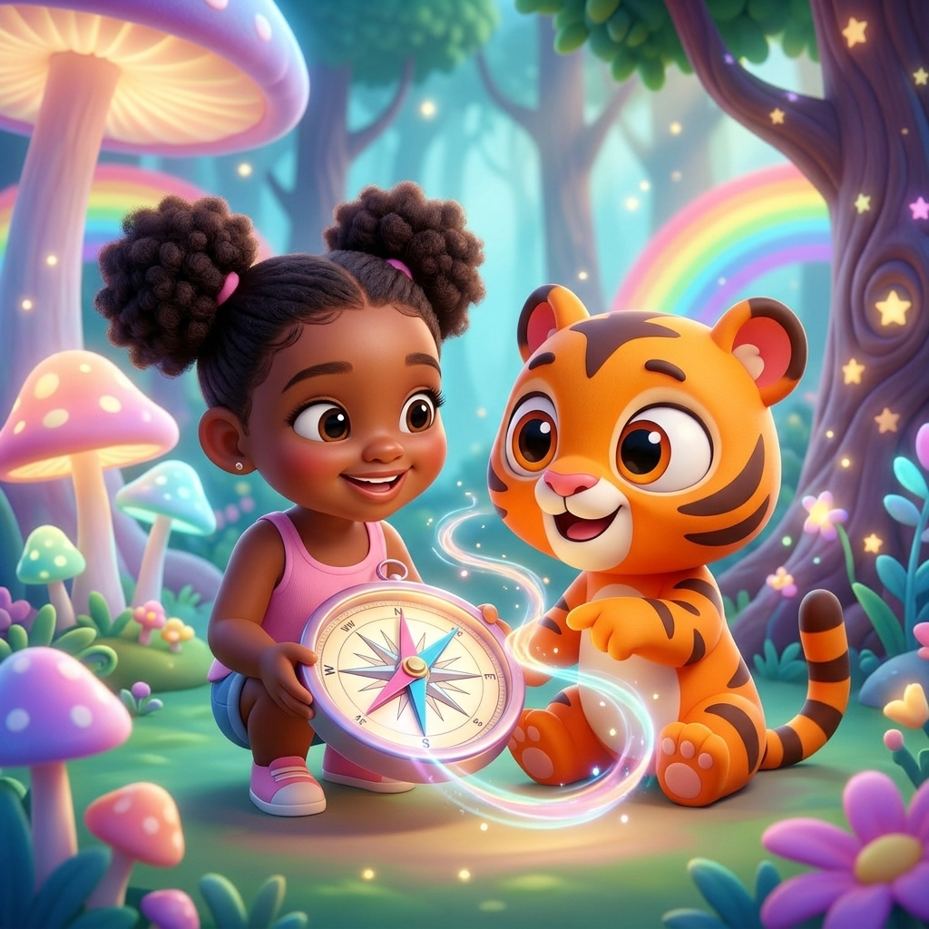 Zippy And Sasa Together — scene from the story