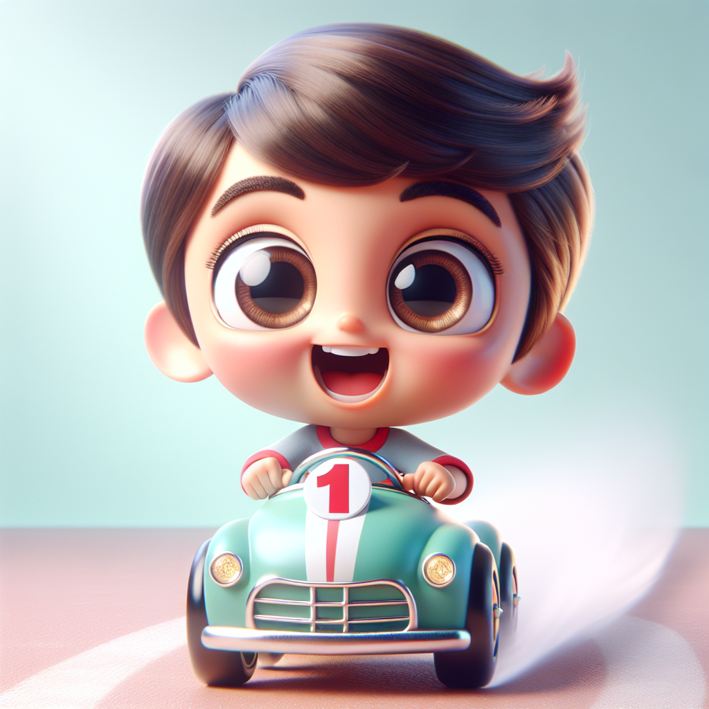 Rayyan's Safe Driving Adventure — scene from the story