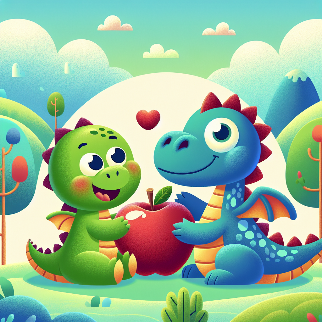 Sky Dragons Unite — scene from the story