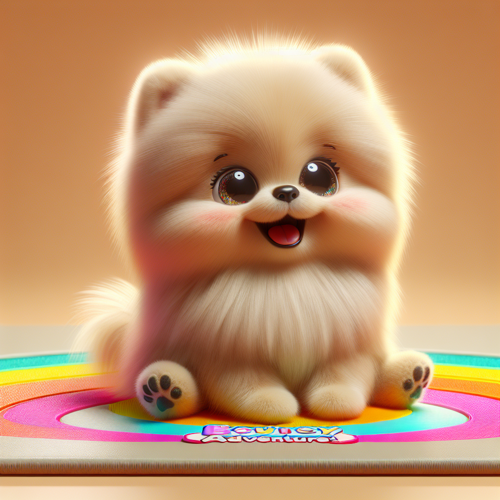 Angel's Bouncy Adventure — scene from the story