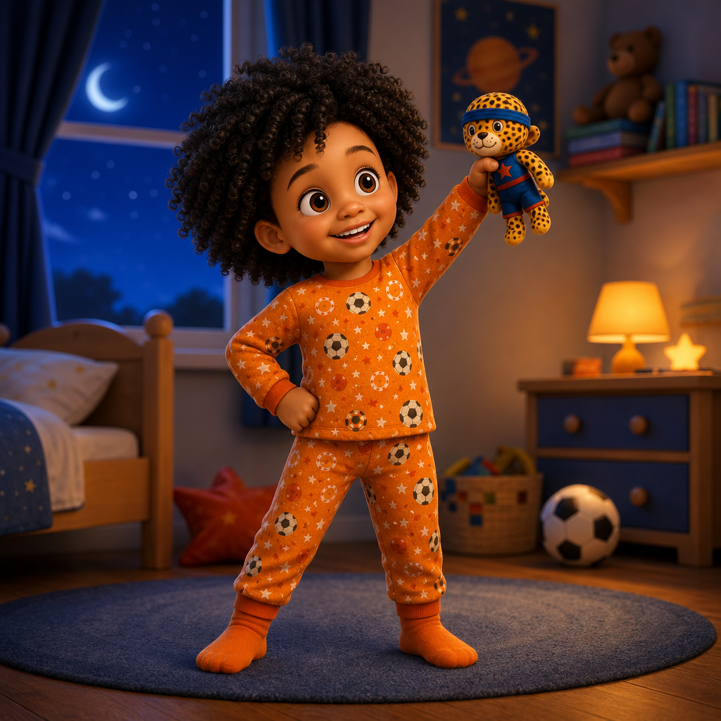 Tre’Don’s Superhero Dream — scene from the story