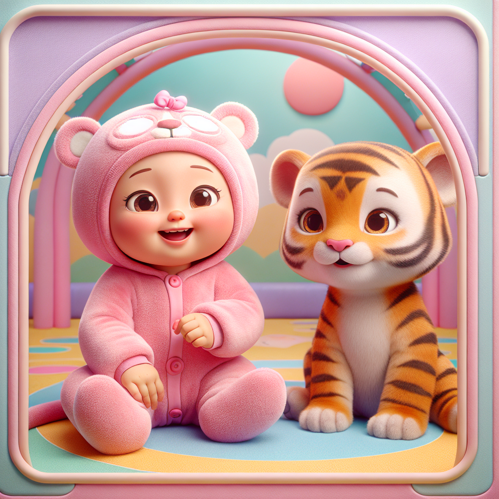 Zuzu's Alphabet Song Adventure — scene from the story