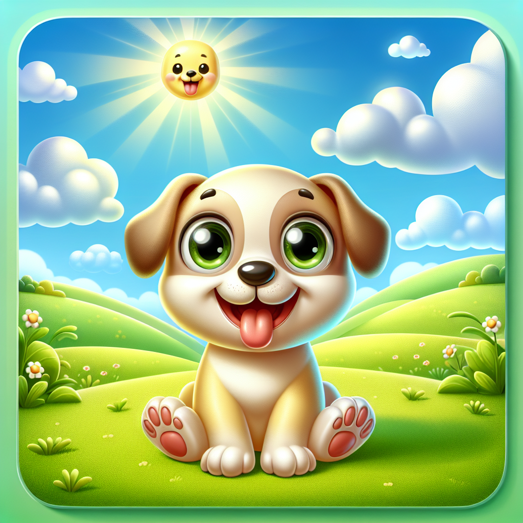 Doggy's Times Table Fun — scene from the story