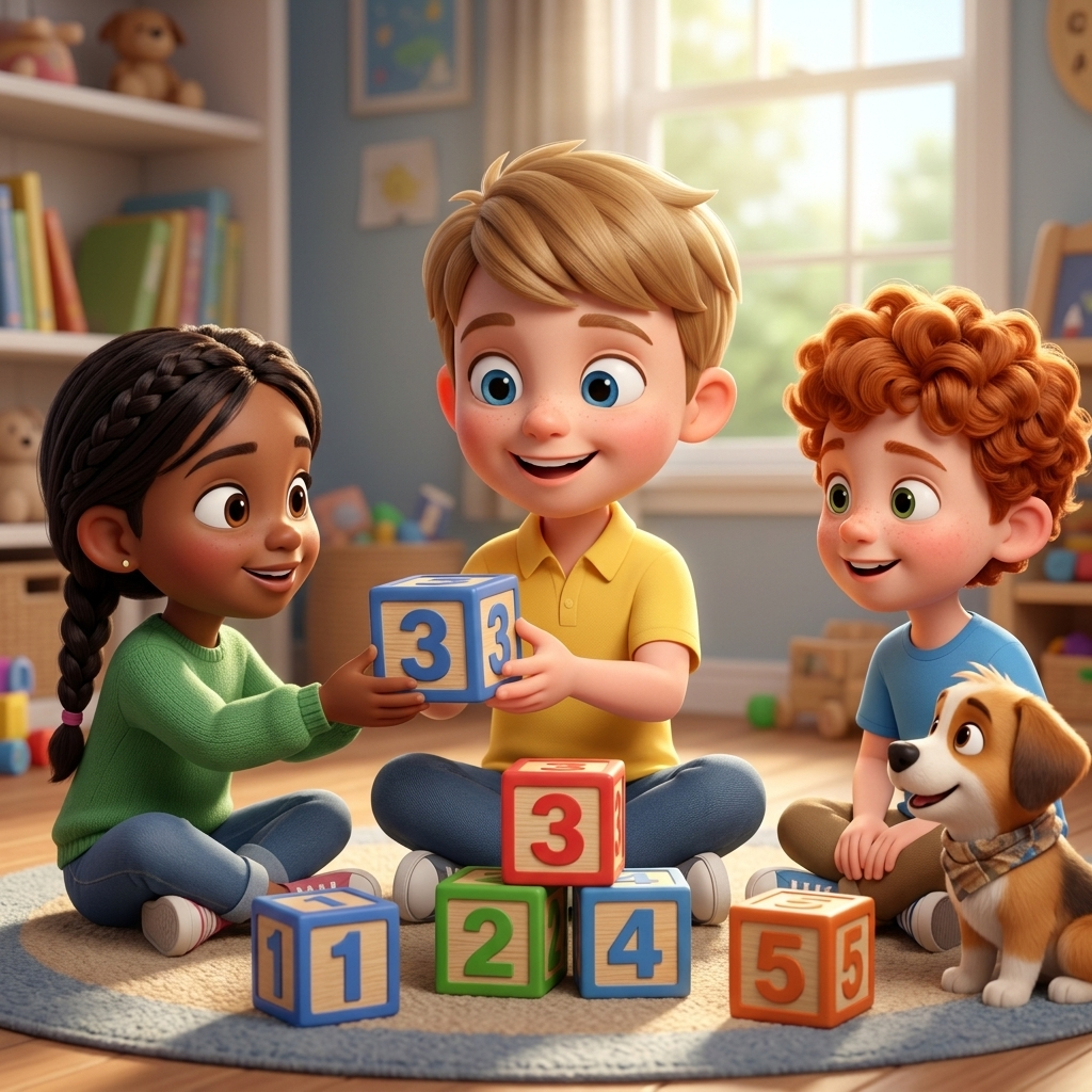 Sharing Numbers With Friends — scene from the story