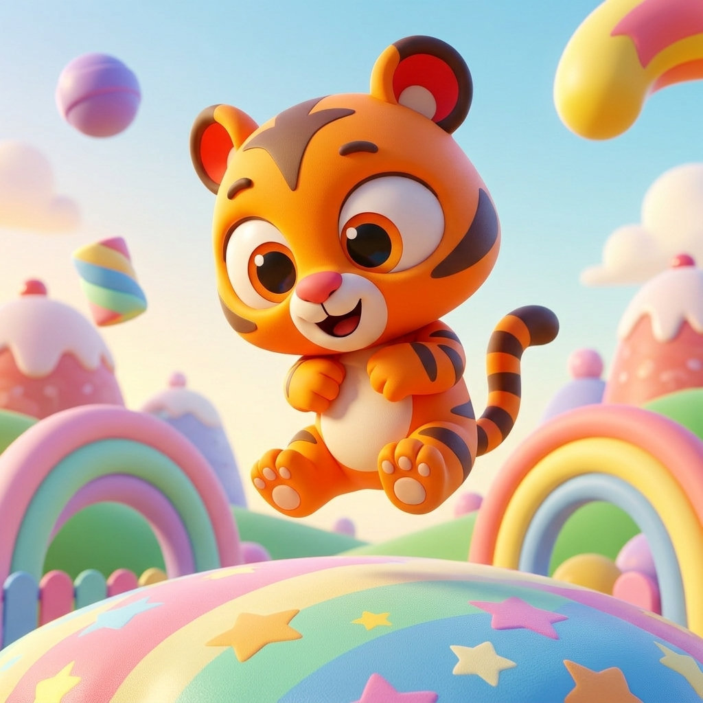 Zippy's Big Bounce — scene from the story