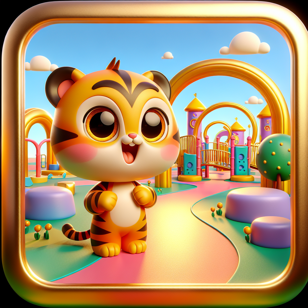 Zippy's Treasure Island Adventure — scene from the story