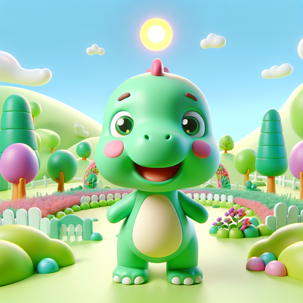 Jeeno's Magical Garden Quest — scene from the story