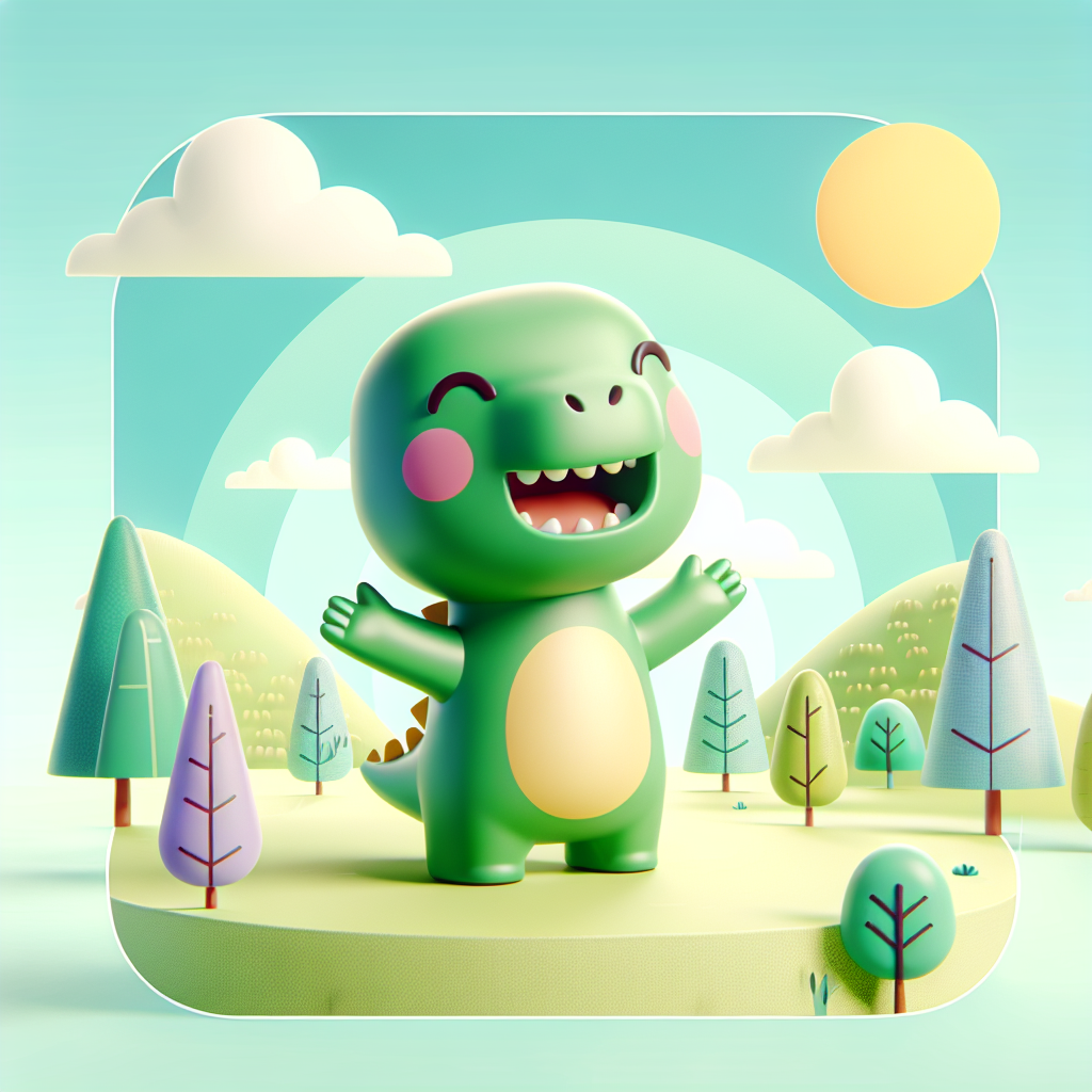 Jeeno's Kindness Adventure — scene from the story