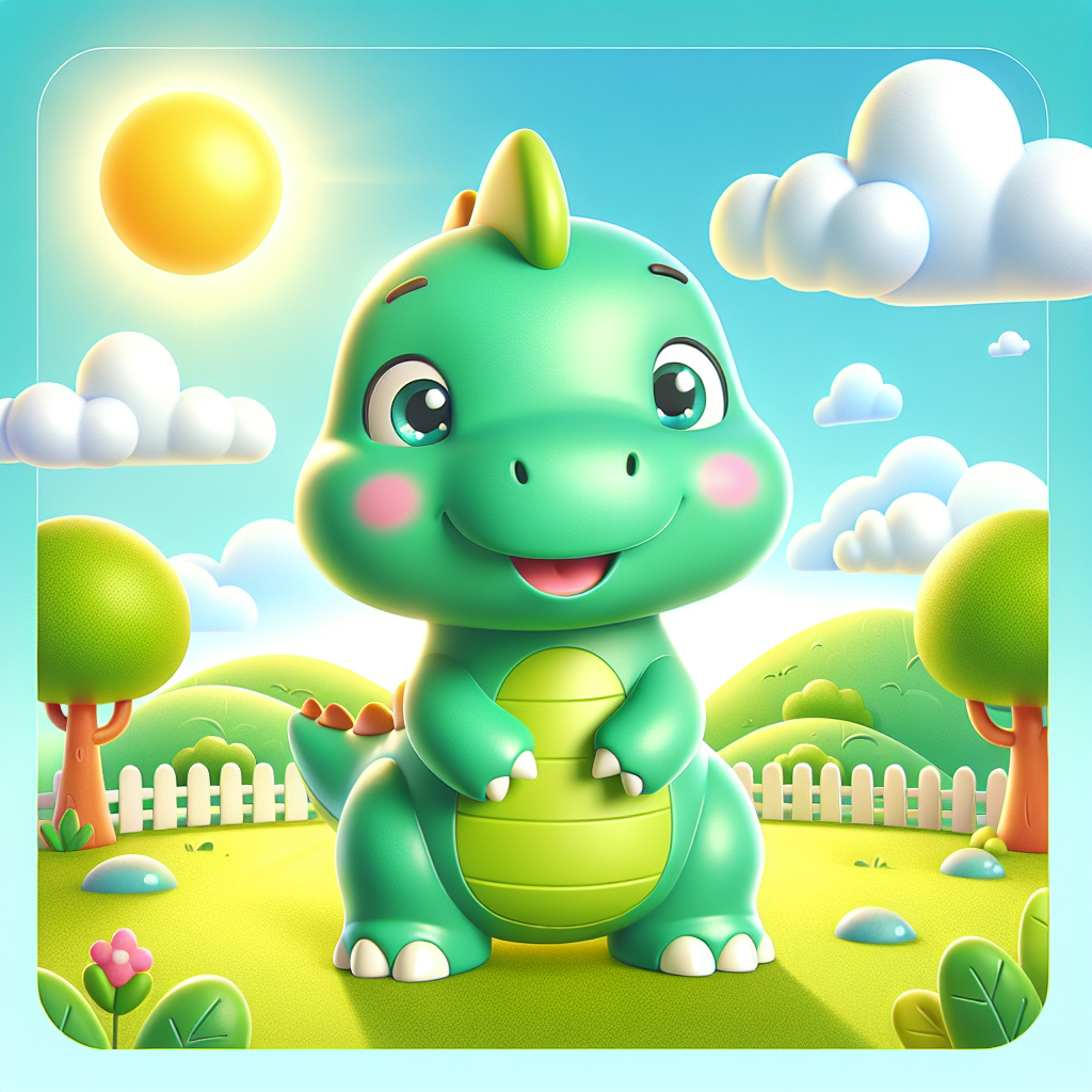 Jeeno's Treasure Hunt Adventure — scene from the story