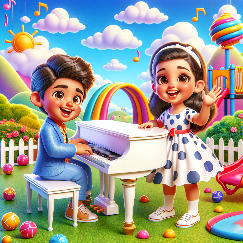 Finding Your Own Song — scene from the story