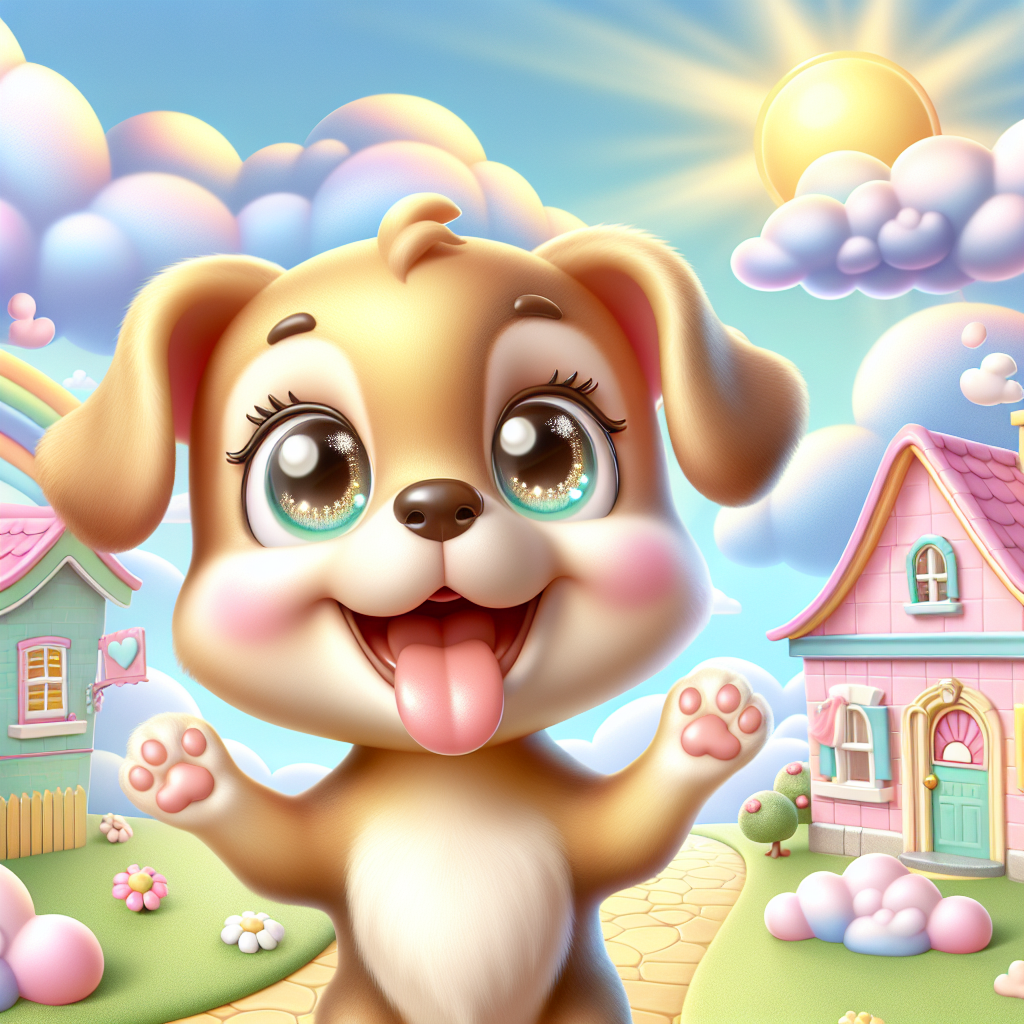 Abhay's Magical Garden Adventure — scene from the story