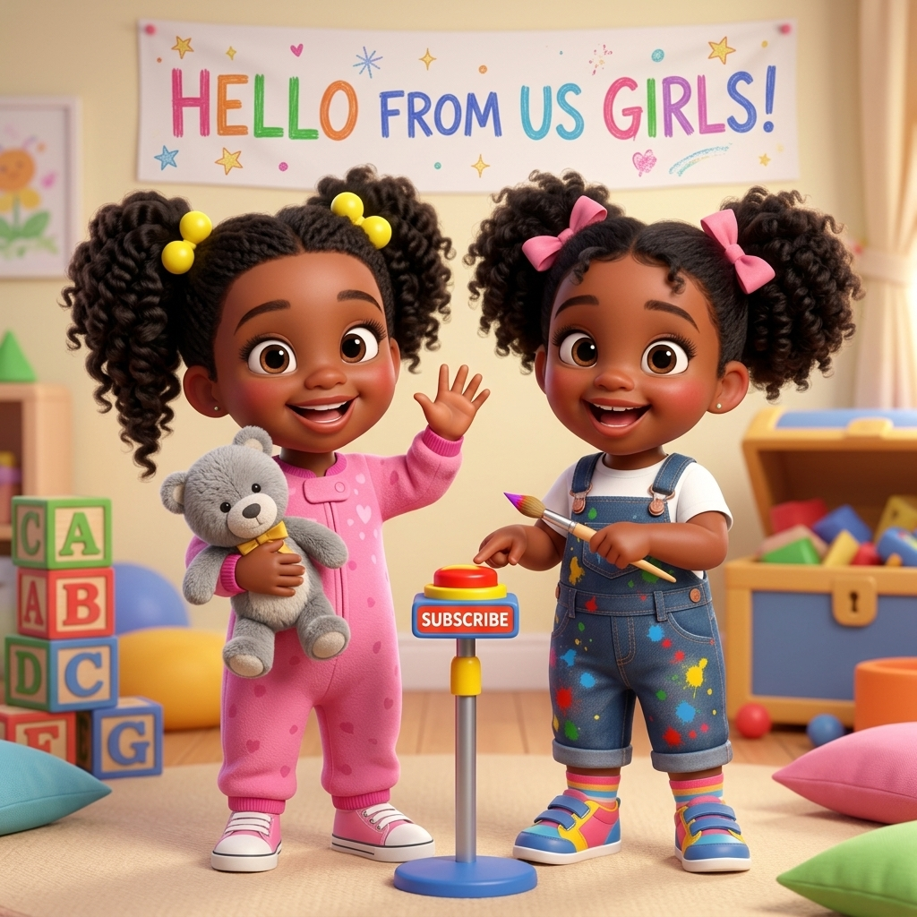 Hello From Us Girls — scene from the story