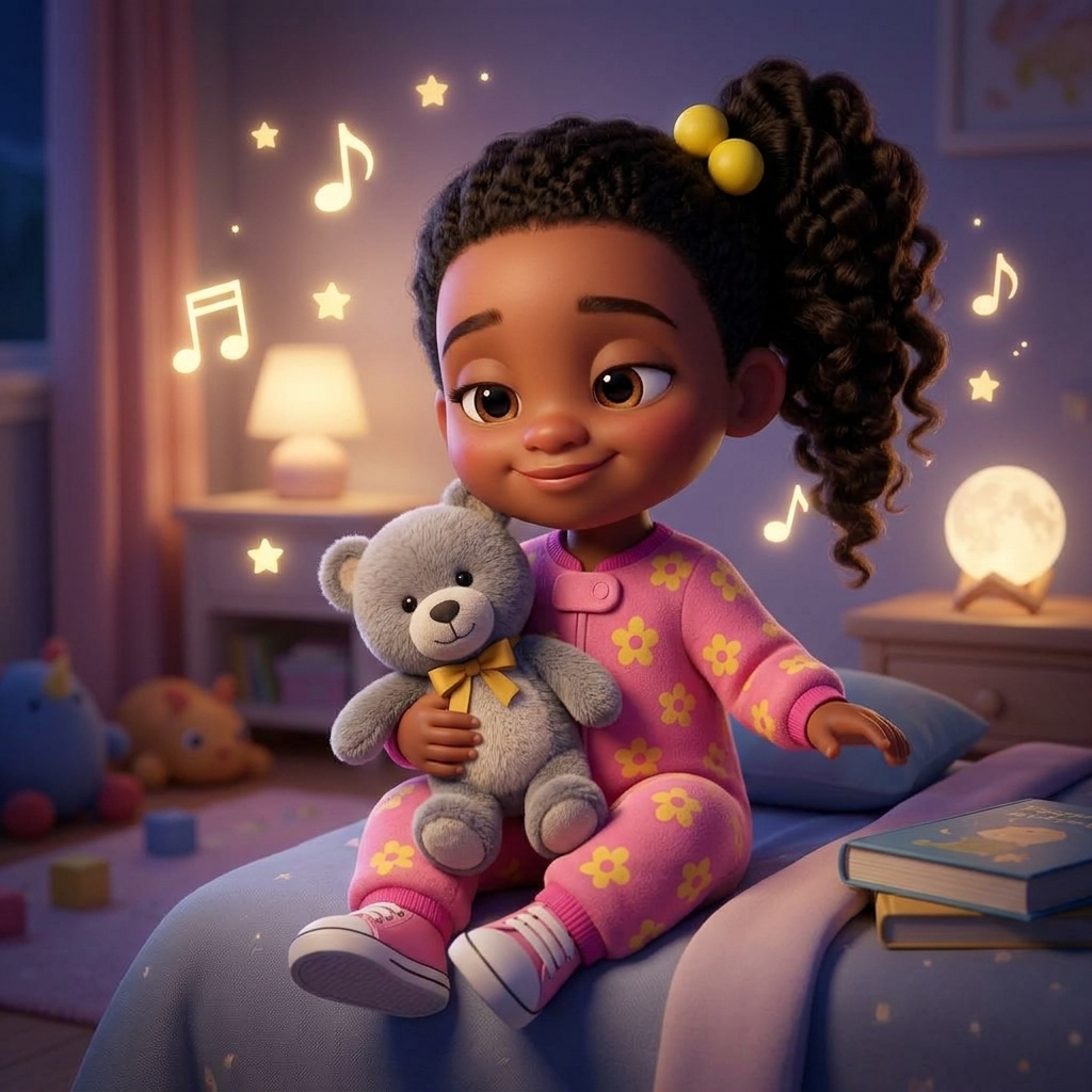Sleepy Time Singalong — scene from the story