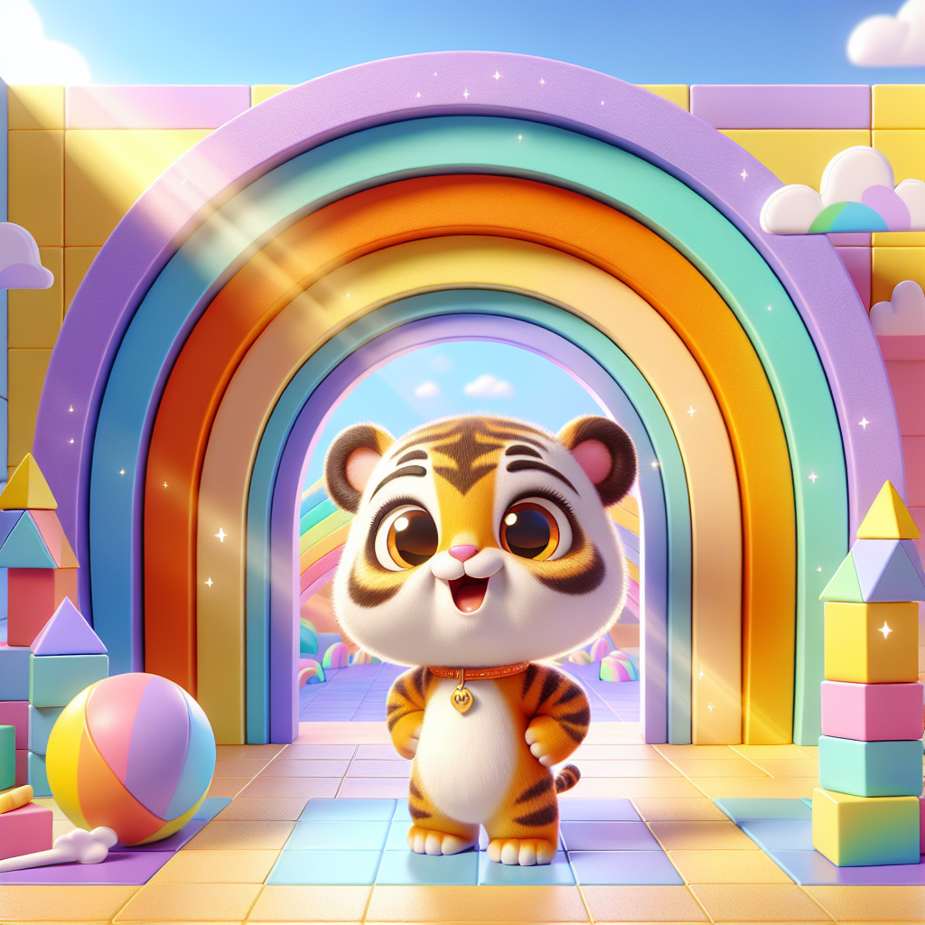 Zippy's Treasure Hunt Adventure — scene from the story