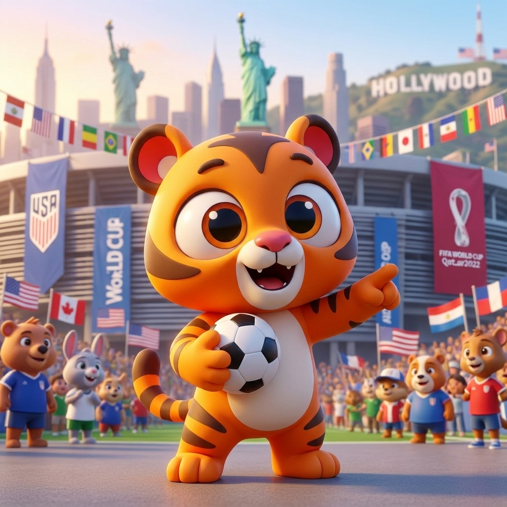 Sulaiman's World Cup Adventure — scene from the story