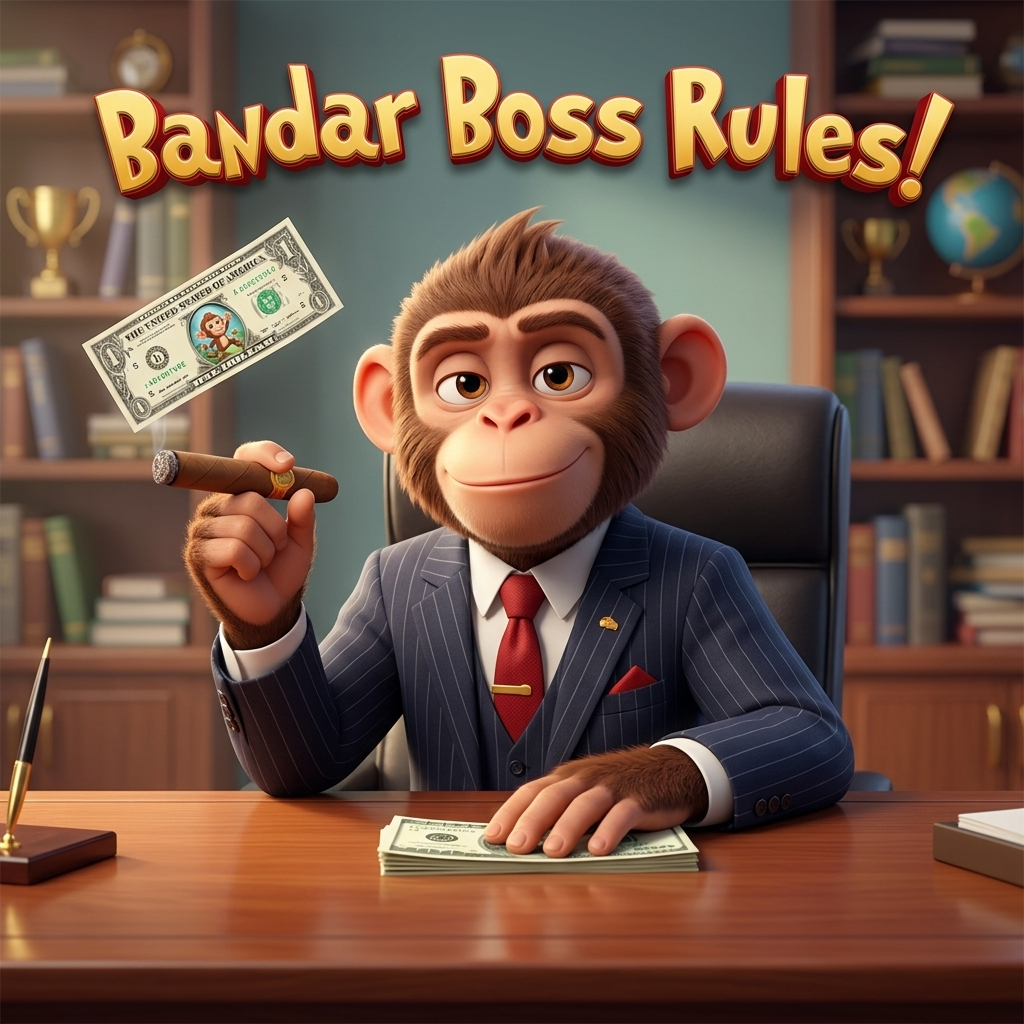 Bandar Boss Rules! — scene from the story