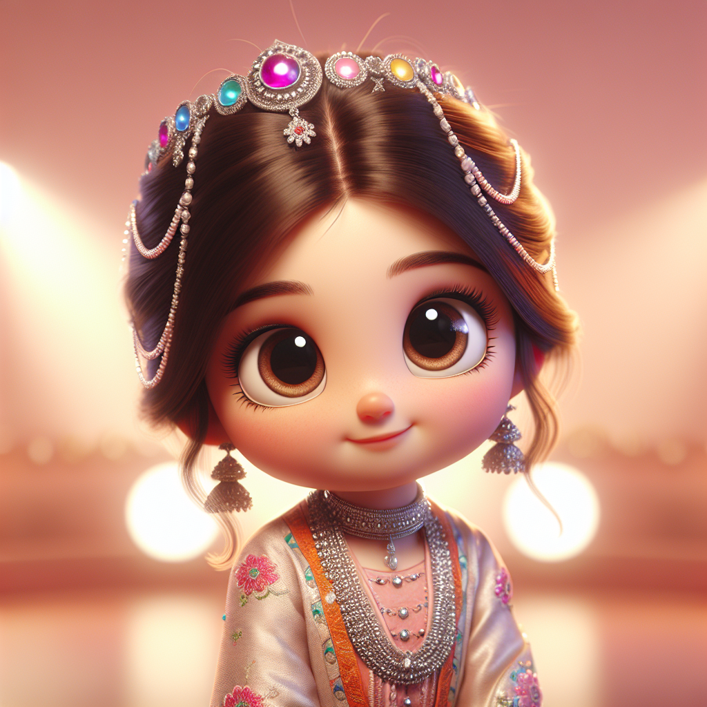 Ghaliah's Teamwork Adventure — scene from the story